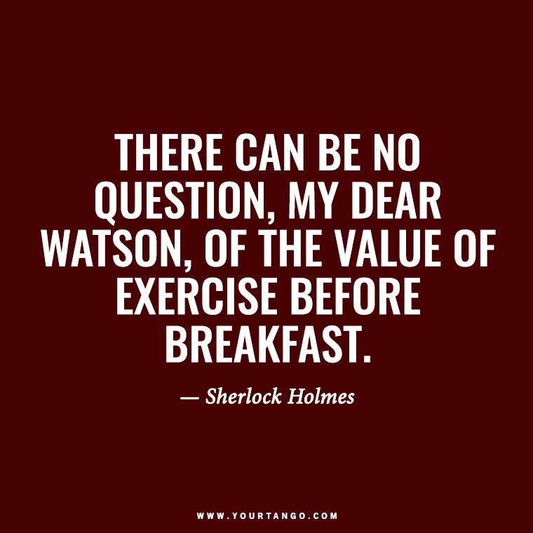 Sherlock Holmes Quotes, Arthur Conan Doyle Quotes 