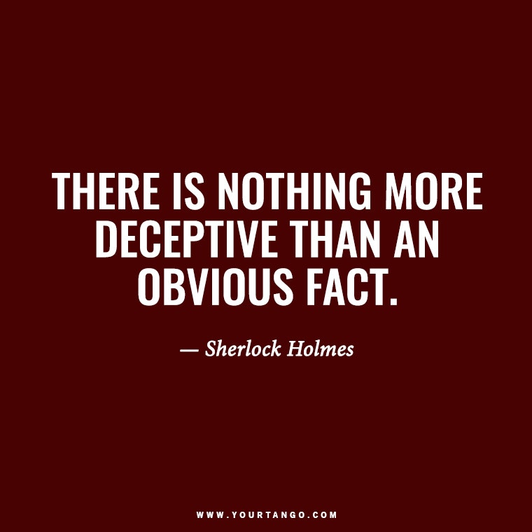 Sherlock Holmes Quotes, Arthur Conan Doyle Quotes 