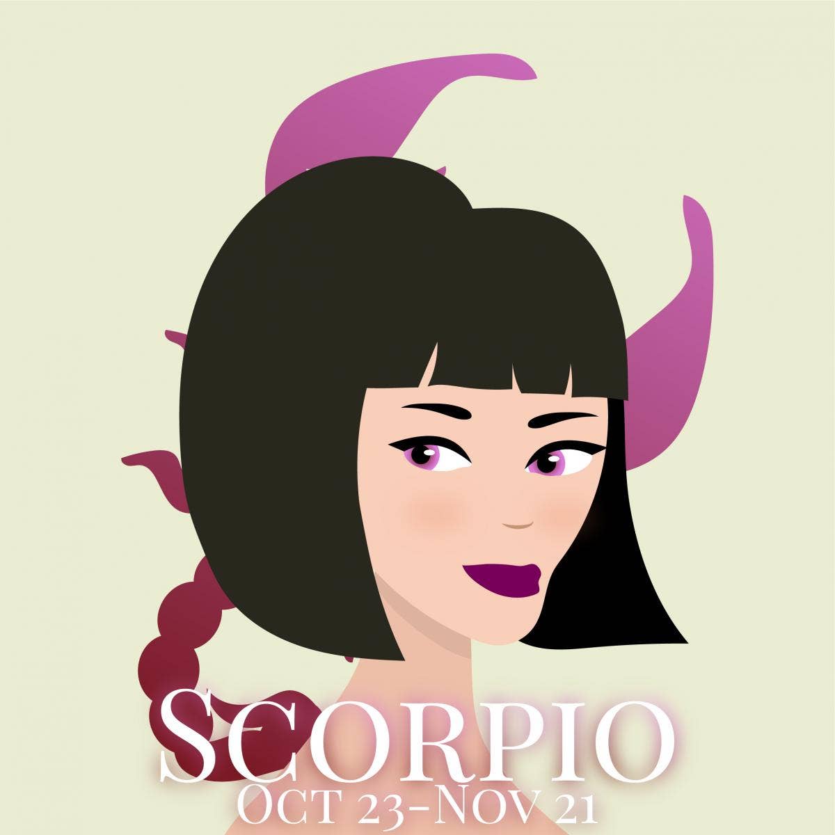 SCORPIO (October 23 - November 21)