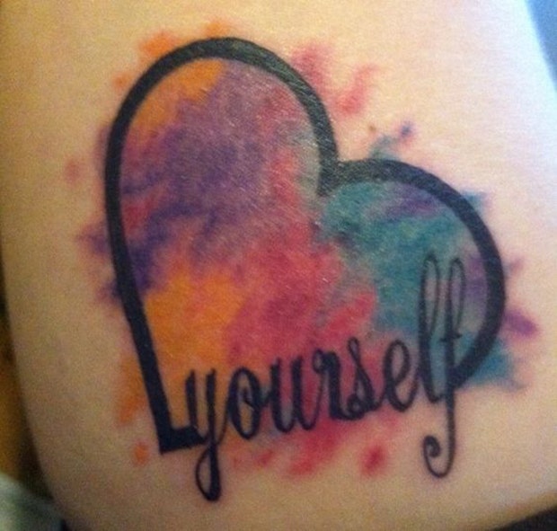 self love tattoos with deep meanings meaningful quote tattoos about self love