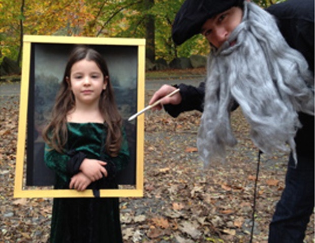 Mona Lisa costume