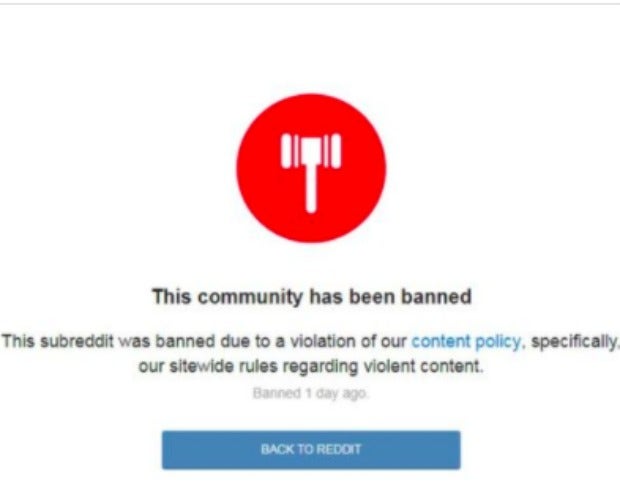 reddit incel ban