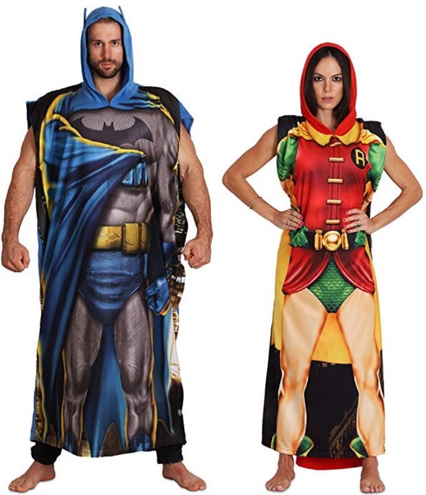 Batman and Robin couples costume