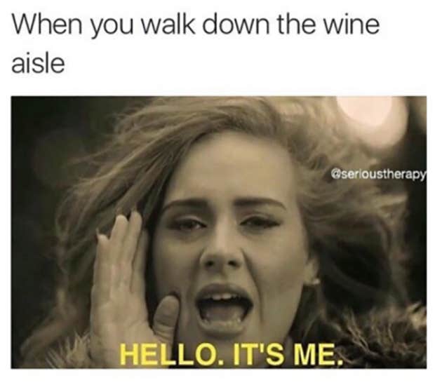 Funny Wine Memes National Wine And Cheese Day