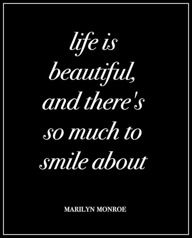 inspirational life quotes life is beautiful