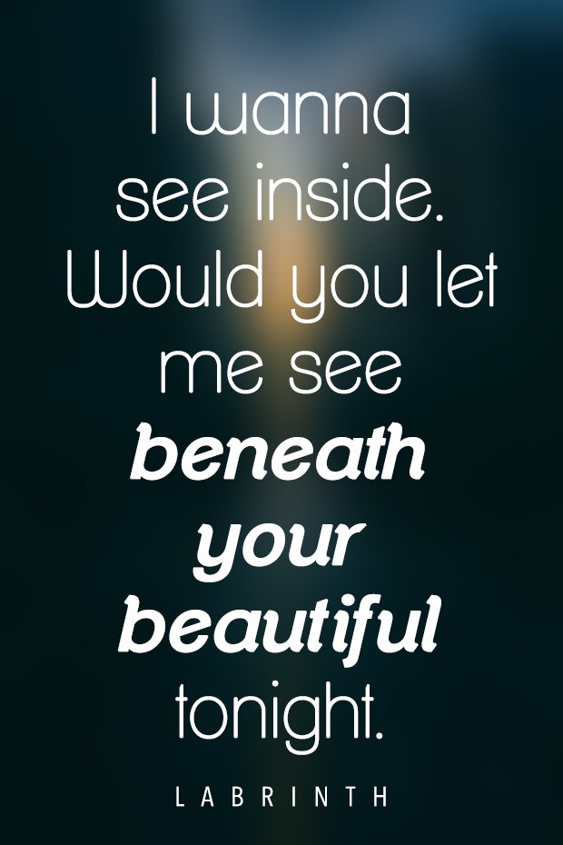 labrinth Beneath Your Beautiful lyrics
