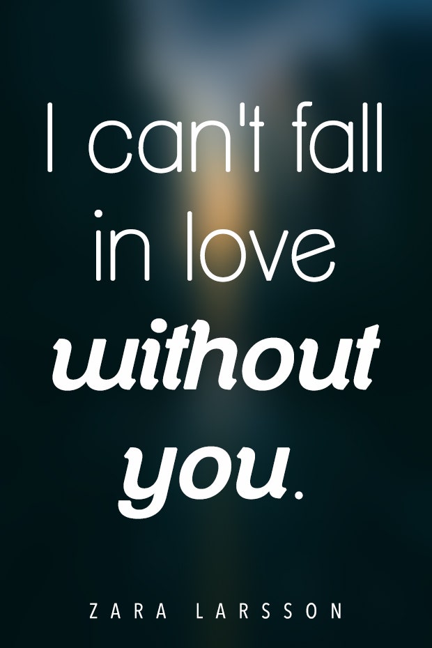 I Can&#039;t Fall In Love Without You zara larsson lyrics