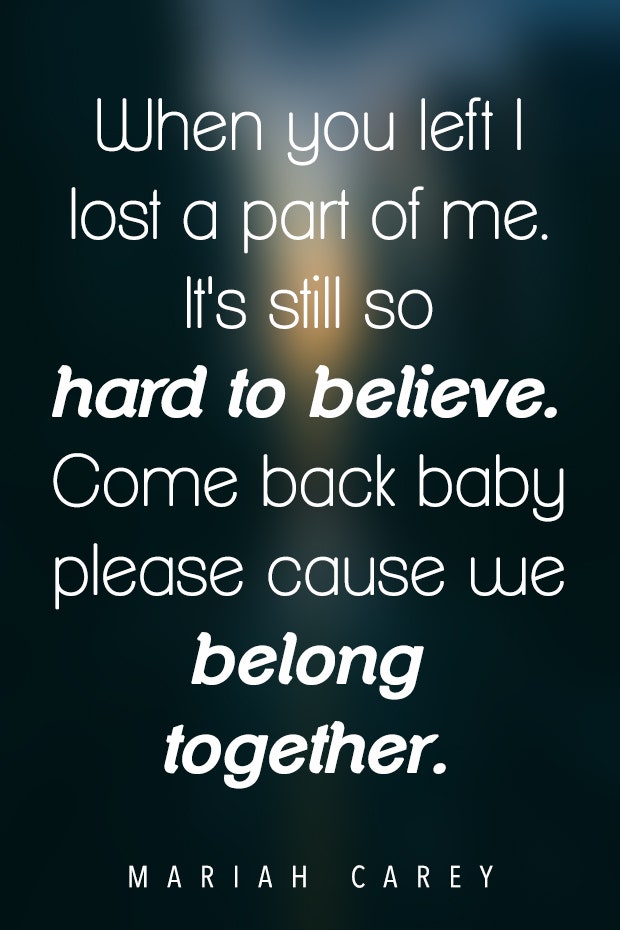 mariah carey we belong together lyrics
