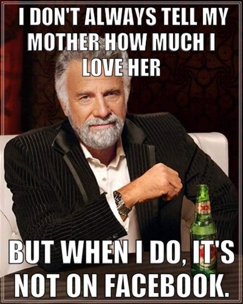 funny mother&#039;s day memes