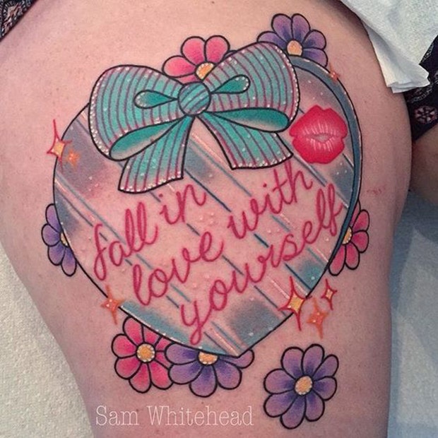 self love tattoos with deep meanings meaningful quote tattoos about self love