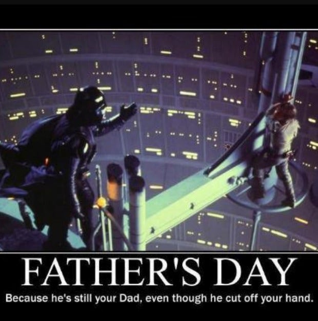 happy fathers day meme