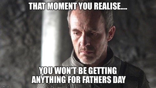 happy fathers day meme