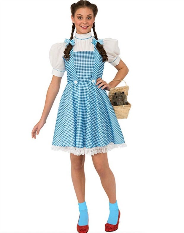 Dorothy Halloween costume for Pisces woman