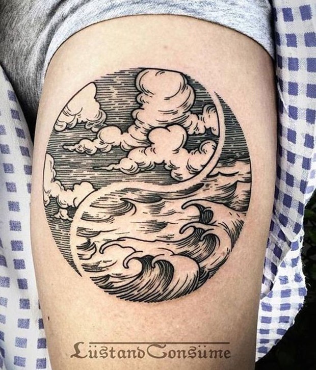 2. Yin and yang: wind and waves