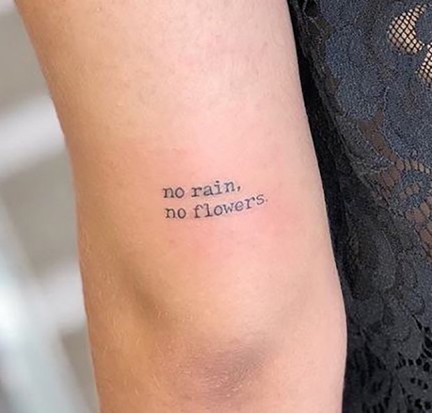 self love tattoos with deep meanings meaningful quote tattoos about self love