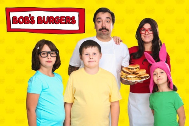 Bob&#039;s burgers costume