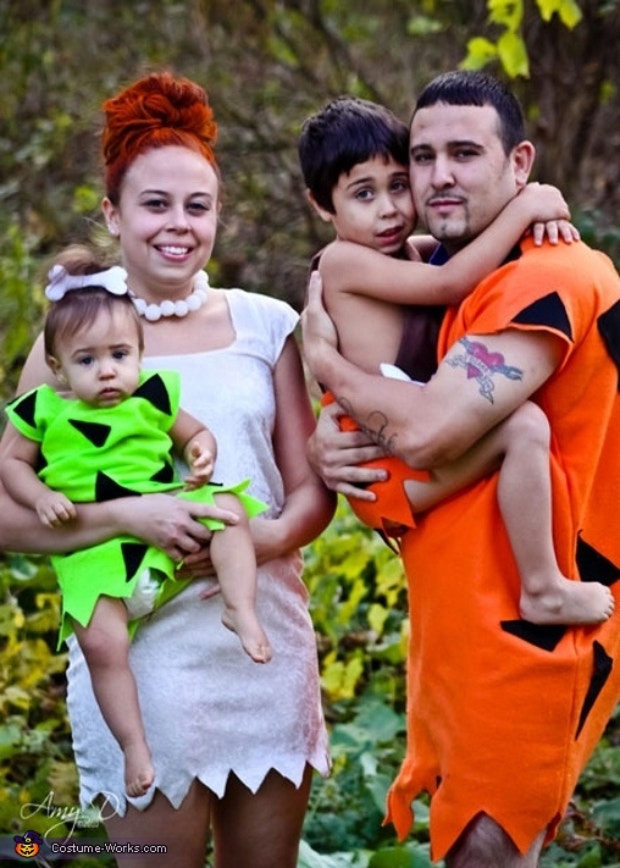 The Flintstones Halloween costumes