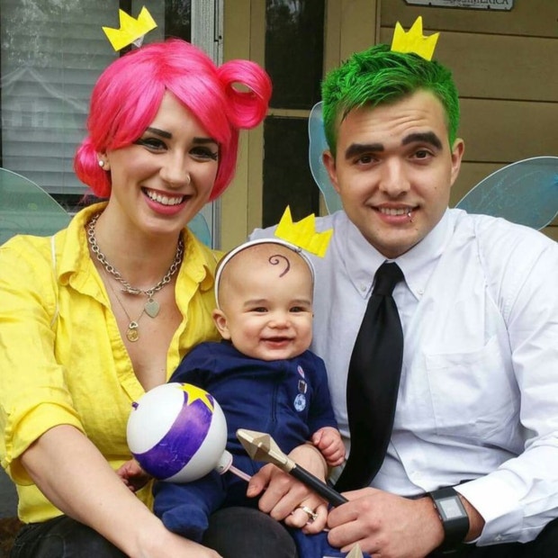 The Fairly OddParents halloween costumes