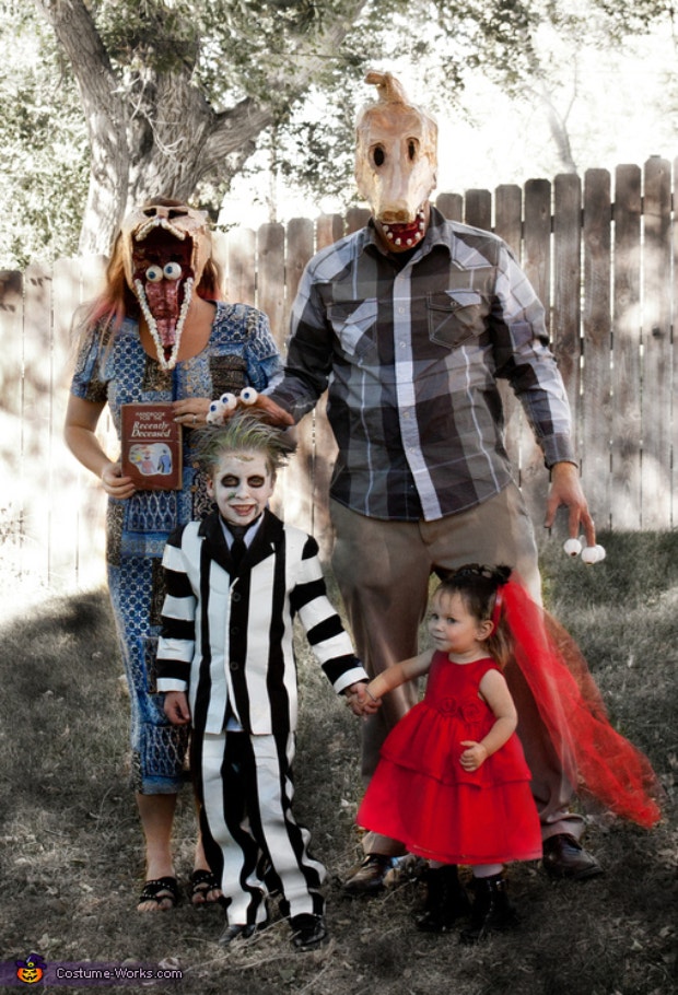 Beetlejuice Halloween costumes