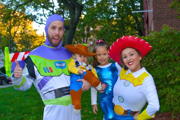 Toy story costumes