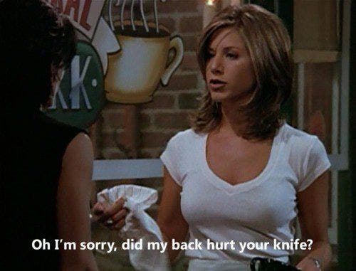 rachel green friends tv show quote