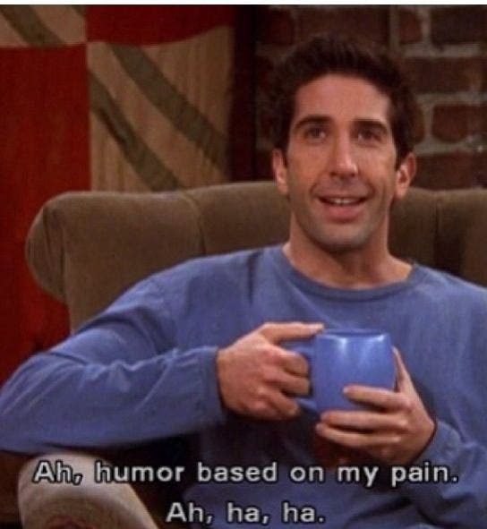 ross geller friends tv show quote