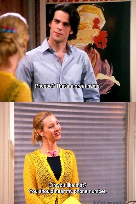 phoebe buffay Friends TV show quotes