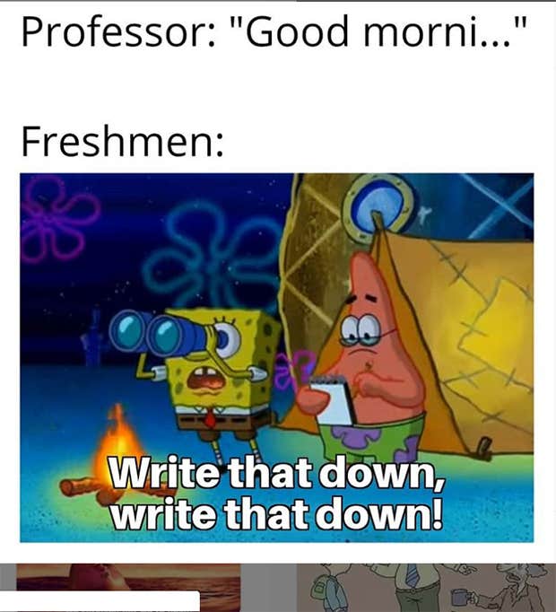 college meme