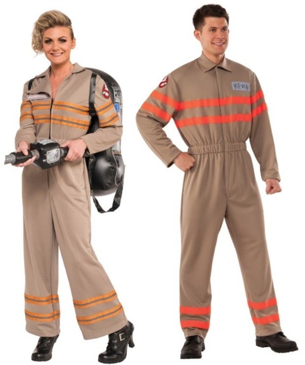 Ghostbusters couples costume