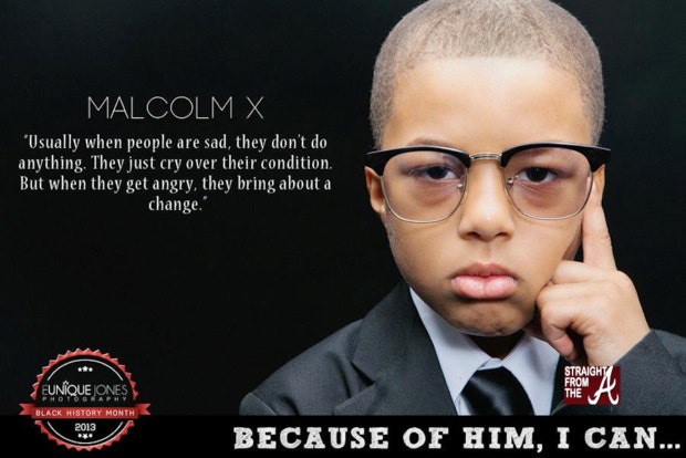 Malcolm X Halloween costume