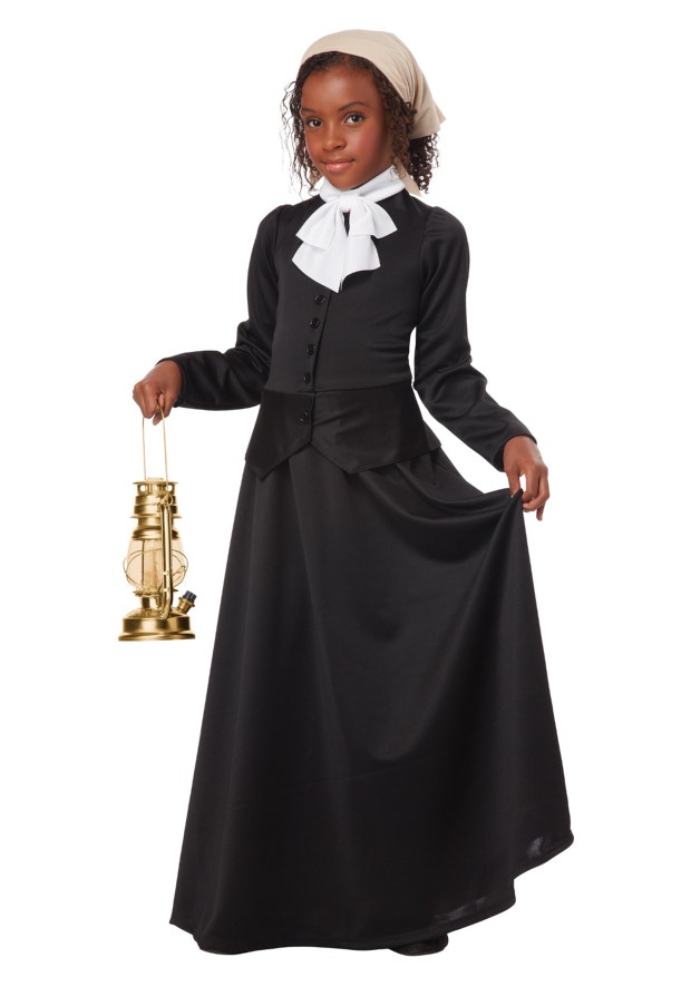 Harriet Tubman Girl halloween Costume