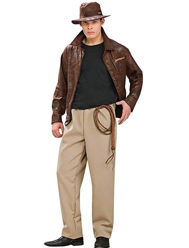 Indiana Jones Halloween costume for Aquarius