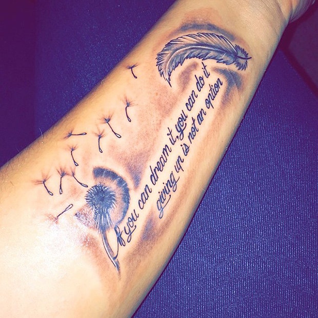 inspirational quotes tattoos