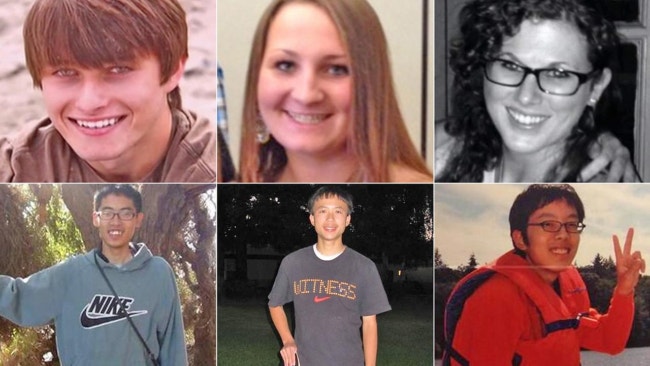 Victims of the UCSB Shooting 