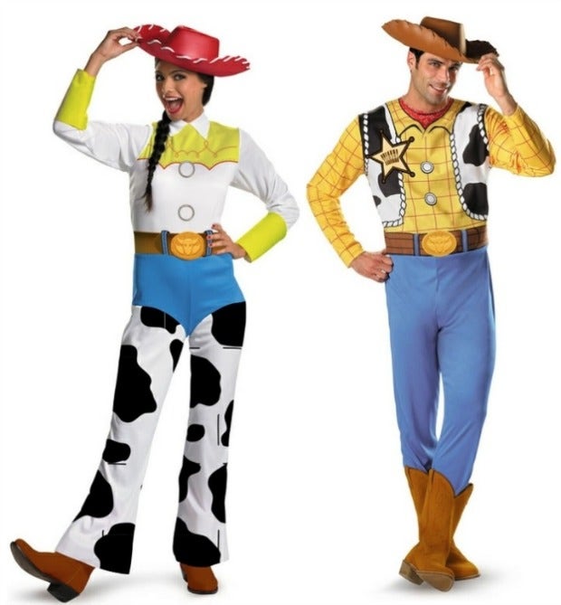 Jessie and Woody couples costume