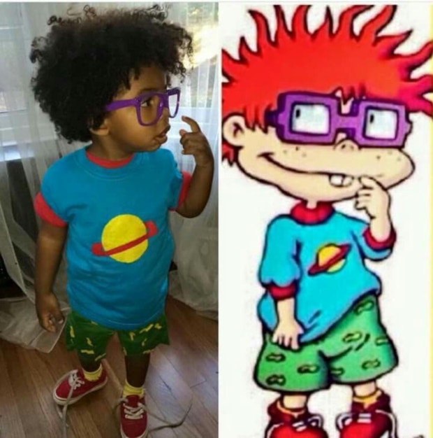 RUGRATS costume for kids
