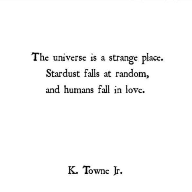 K. Towne Jr Instagram love poems