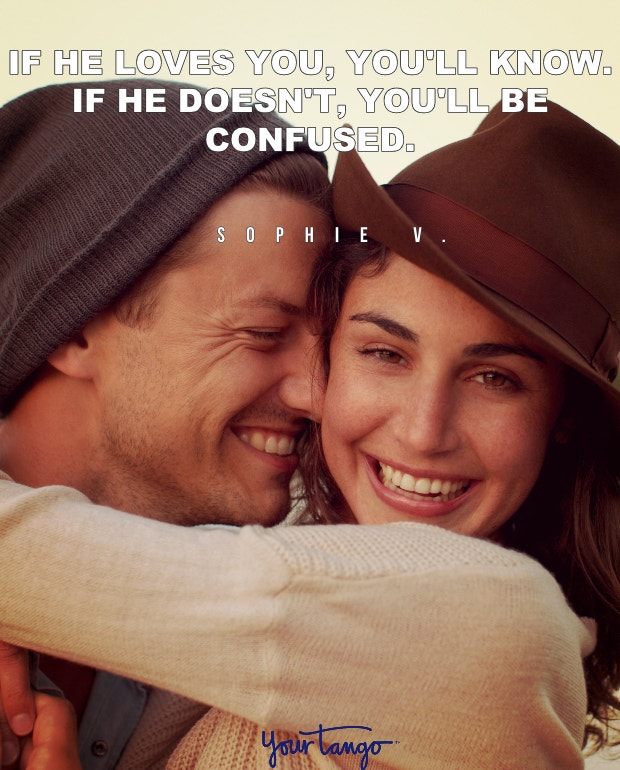 Best True Love Quotes To Answer Is He The One