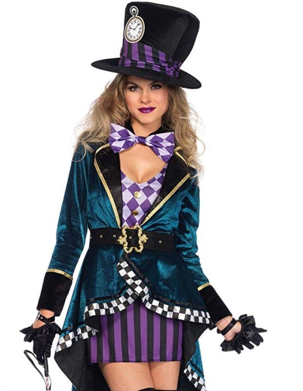 Mad Hatter Halloween costume for Cancer