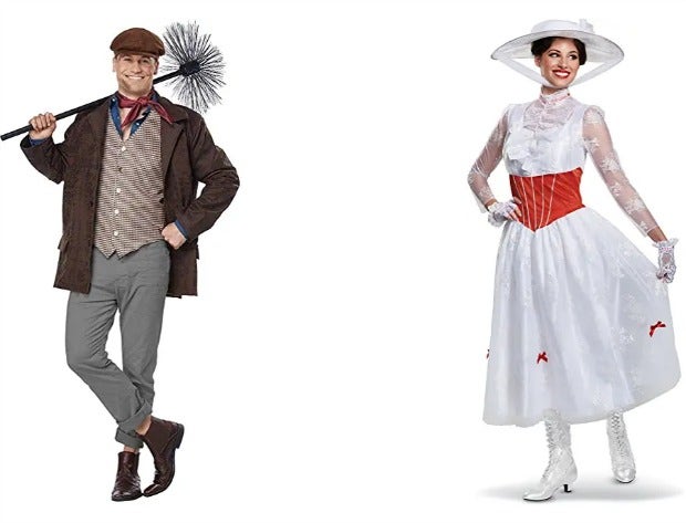 Mary Poppins and Bert couples costume
