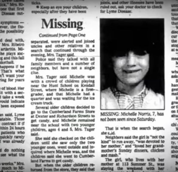 michelle norris unsolved murder