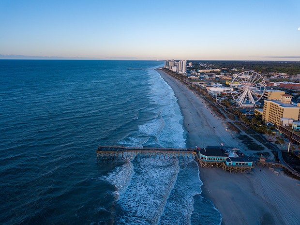 Myrtle Beach South Carolina 10 Best Summer Road Trip United States Travel Destinations For Families
