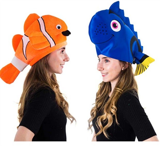 Nemo and Dory couples costume