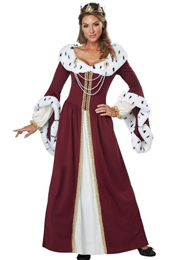 Queen Halloween costume for Capricorn