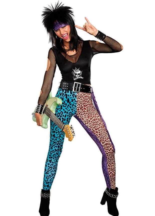 Rockstar Halloween costume for Scorpio