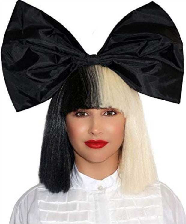 Gemini zodiac sign costume Sia