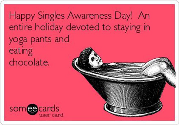 Singles Awareness Day memes being single meme funny memes