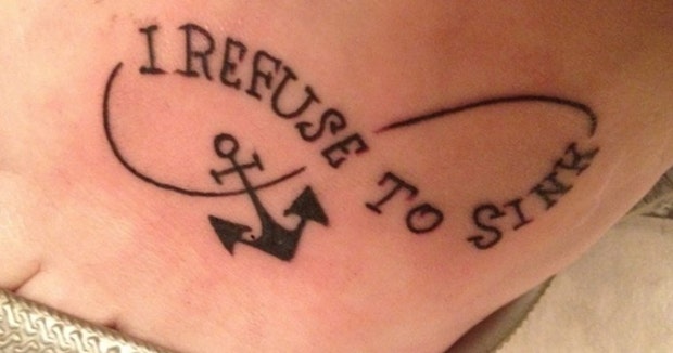 inspirational quotes tattoos