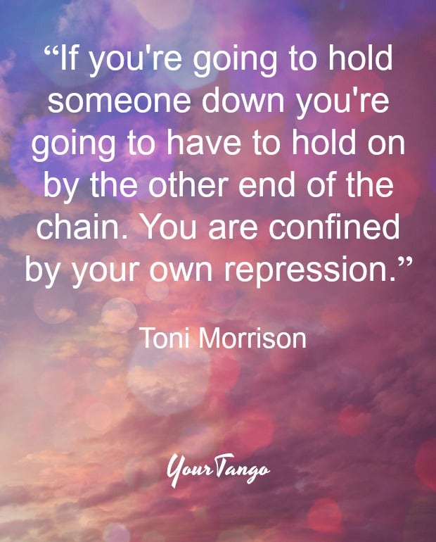 Toni Morrison quote on racism
