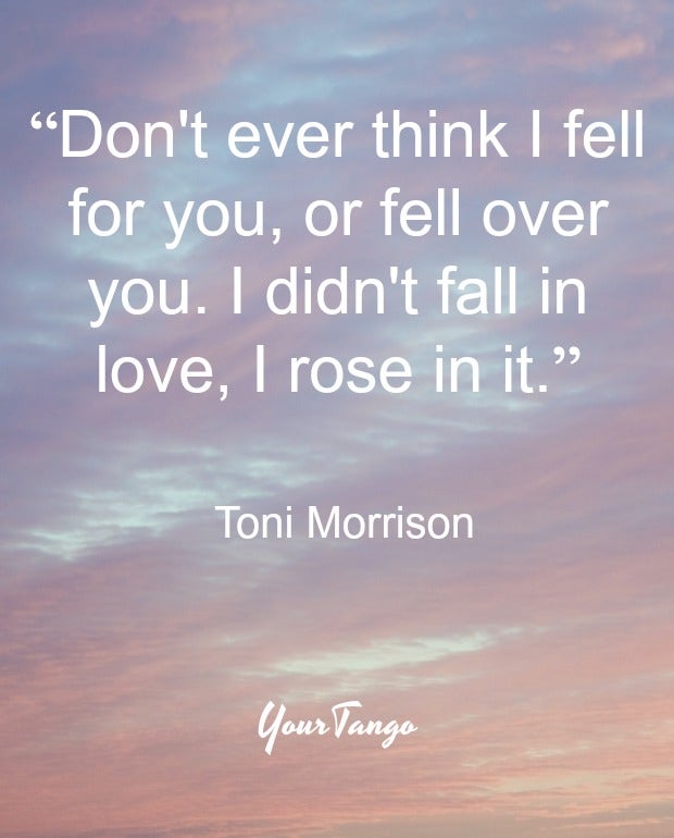 Toni Morrison love quote from Jazz